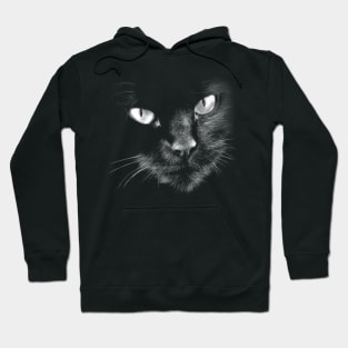 Black Cats Rule - Hello Darkness Hoodie